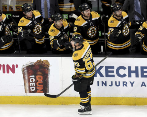 Brad Marchand plays for the Florida Panthers. It's a move that the Panthers never saw coming