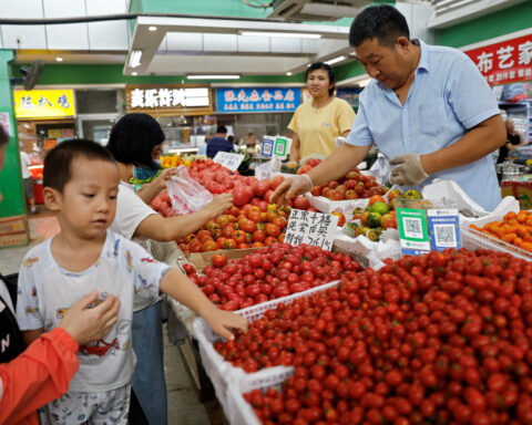 China's deflationary pressures deepen in February