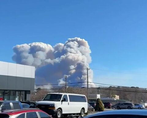 Backyard s’mores believed to be the origin of Long Island fires, investigators say