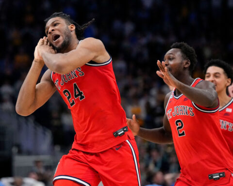 Dramatic overtime buzzer-beaters by Alabama and St. John’s set the stage for March Madness