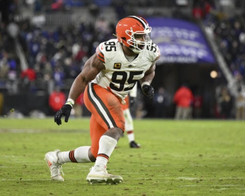 Myles Garrett becomes the highest-paid non-quarterback in NFL history at $40 million per year