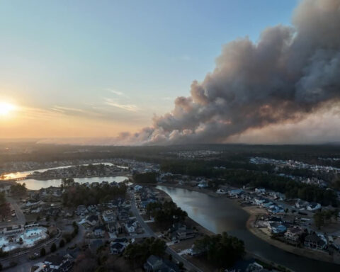 Authorities traced this Myrtle Beach wildfire to a South Carolina woman’s backyard. She is now facing charges