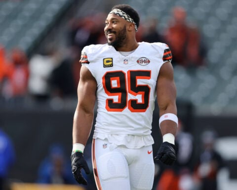 Cleveland Browns’ Myles Garrett becomes highest paid non-quarterback after signing 4-year contract extension