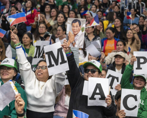 Philippine ex-President Duterte brushes off possible arrest by ICC on a trip to Hong Kong