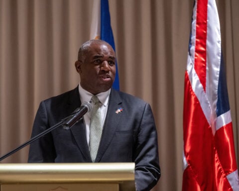 UK concerned by Chinese activity in South China Sea, says foreign minister
