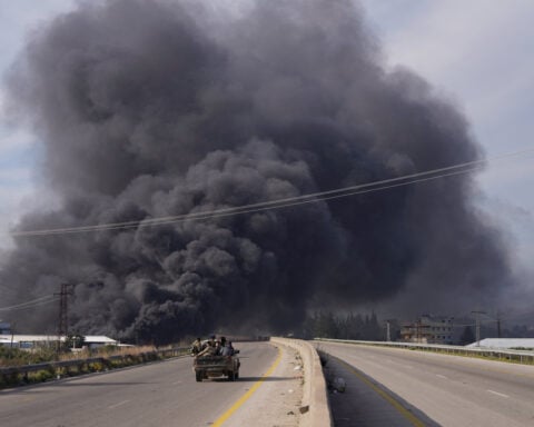 What is driving the bloodshed in Syria?