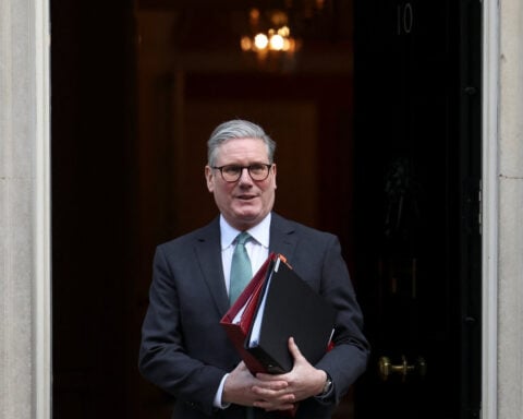 UK PM Starmer to host virtual meeting of leaders on Ukraine on Saturday