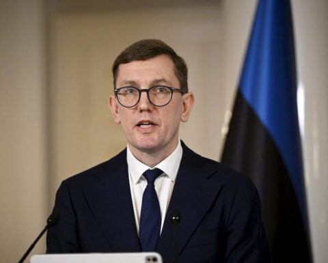 Estonia's Social Democrats to leave coalition government, PM says