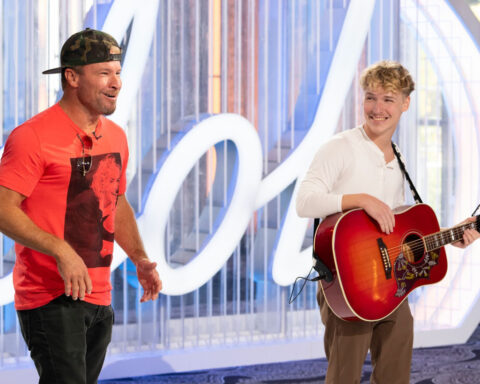Brian Littrell tears up after son Baylee’s ‘American Idol’ audition