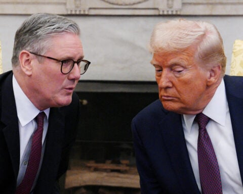 UK's Starmer tells Trump he hopes Saudi talks will end pause of U.S. aid, intelligence to Ukraine