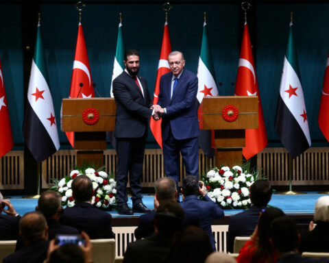 Turkey backs Sharaa's stability efforts, Erdogan says amid Syrian violence