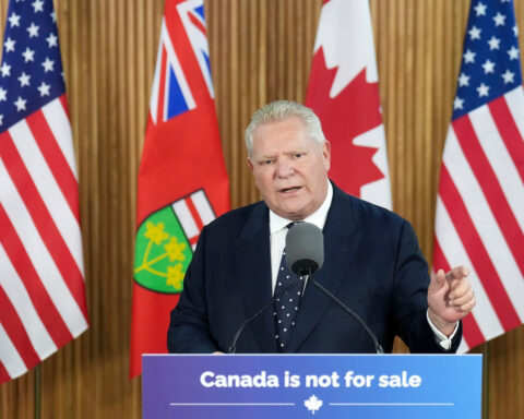 Ontario premier threatens to ‘shut off electricity completely’ for US if trade war escalates