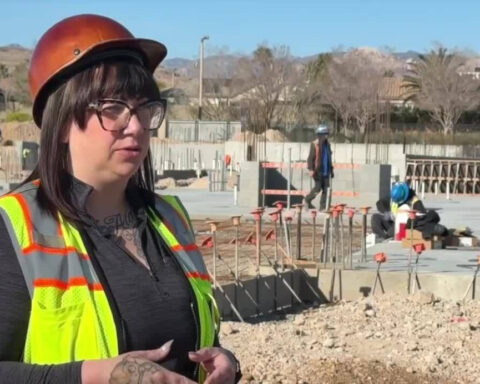 Las Vegas woman breaks barriers by working her way up in construction industry