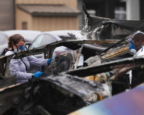 Fire that damaged four Tesla Cybertrucks in Seattle under investigation