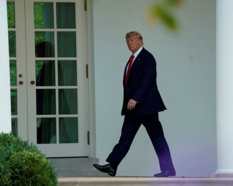 Trump to sign executive order on disaster relief on Monday