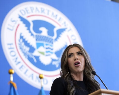 Homeland Security overhauls its asylum phone app. Now it's for 'self-deportation'