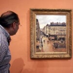 The US high court revives a case around Nazi-looted impressionist painting in Spanish museum