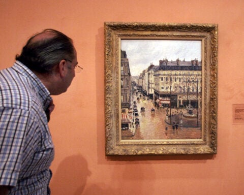 The US high court revives a case around Nazi-looted impressionist painting in Spanish museum