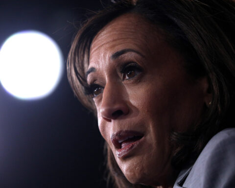 CBS urges FCC to reject complaint over '60 Minutes' Harris interview