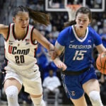 Paige Bueckers scores 24 points and UConn wins 23rd Big East crown with 70-50 victory over Creighton