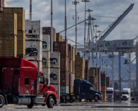 Tariffs topple stocks, no sign of 'Trump put'