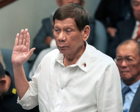 Former President Rodrigo Duterte arrested in the Philippines on an ICC warrant over drug killings