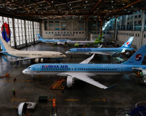 Korean Air launches new branding after $1.3 billion Asiana acquisition