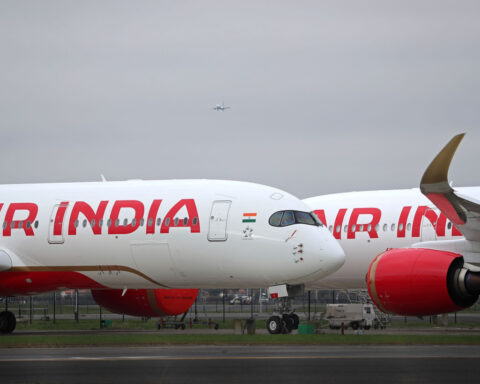 Air India flight from Chicago to New Delhi returns hours into journey after rags, clothes and plastic bags clog toilets