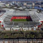 Manchester United reveals plans for the "world's greatest" soccer stadium to replace Old Trafford