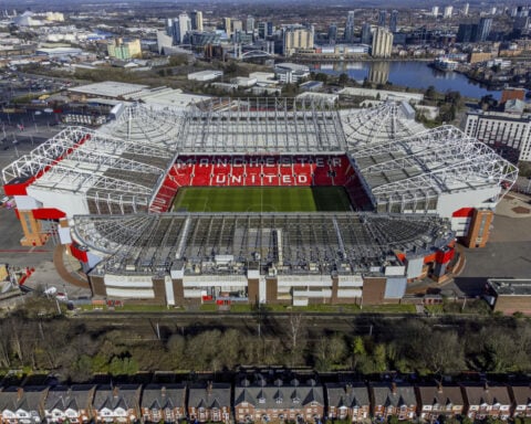 Manchester United reveals plans for the "world's greatest" soccer stadium to replace Old Trafford