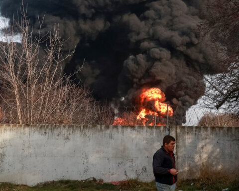 Ukraine's air force says it downed Russian ballistic missile, 79 drones