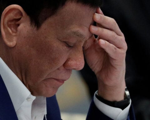 What is in the ICC warrant against ex-Philippines president Duterte?