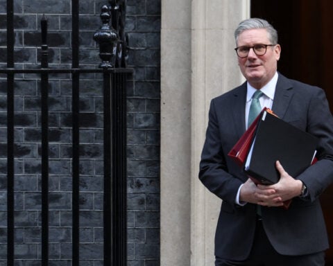 No evidence of foul play in UK ship collision, PM's spokesman says