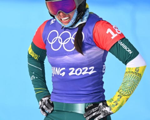 Australian snowboarder Belle Brockhoff suffers broken back after high-speed crash