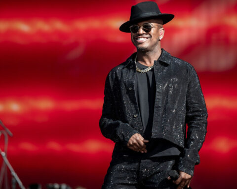 Ne-Yo introduces ‘my pyramid,’ the four women with whom he’s in a polyamorous relationship