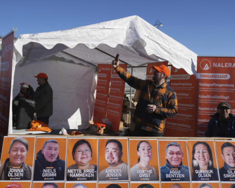 Polls close in Greenland's capital for parliamentary election as Trump seeks control