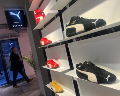 Puma sees quarterly sales drop on US, China performance