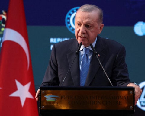 Turkey's Erdogan welcomes deal between Kurdish forces and Syrian government