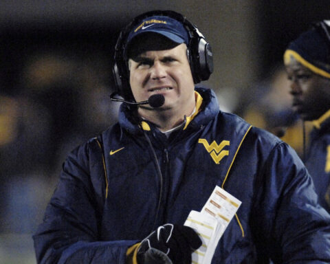 West Virginia's Rodriguez bans TikTok dancing. He says videos erase 'hard edge' team should portray