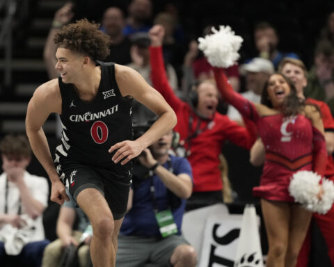 Big 12 commissioner believes NCAA Tournament expansion is due. He says 76 teams is the right number