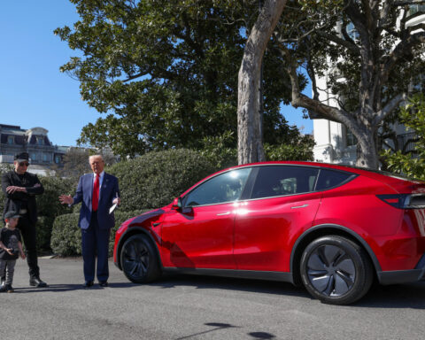 Trump says he will label violence against Tesla dealers domestic terrorism