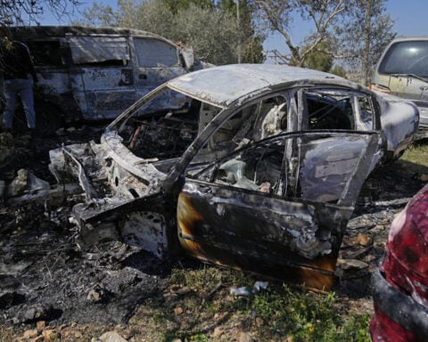 Middle East latest: Israel kills 8 Palestinians in Gaza as Hamas says ceasefire talks resume