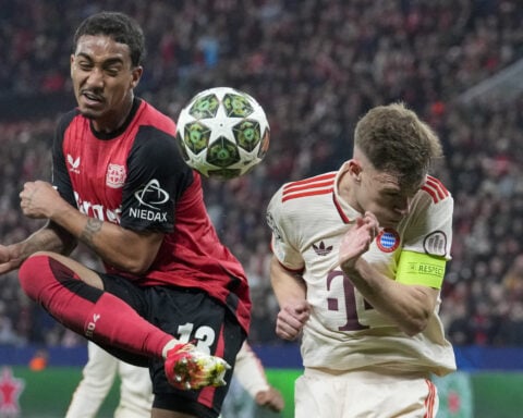 PSG ousts Liverpool from Champions League on penalties to join Barcelona, Bayern and Inter in QF