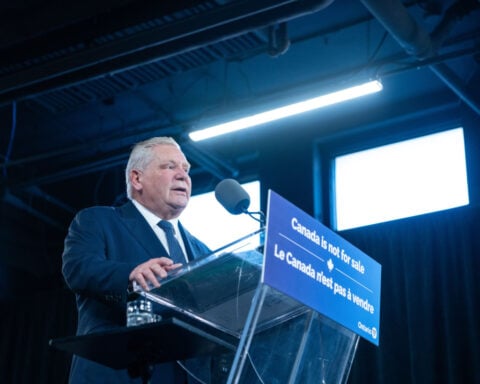 'Absolute chaos created by one person': Ford pushes back after Trump's tariff threat