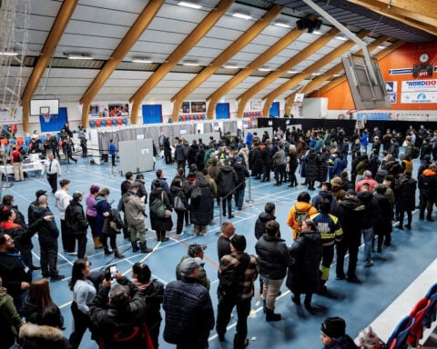 Pro-business opposition party leads Greenland election
