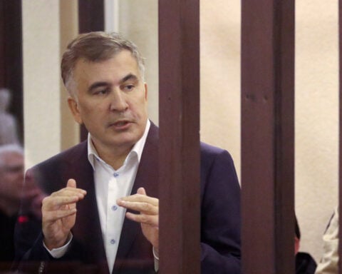Georgian ex-president Saakashvili gets nine more years in jail on fraud charge