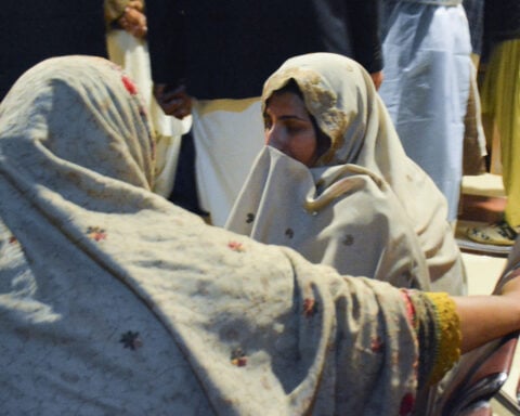 How separatist militants hijacked a train in Pakistan