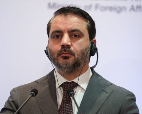 Syria's Shibani expected at Brussels donor summit