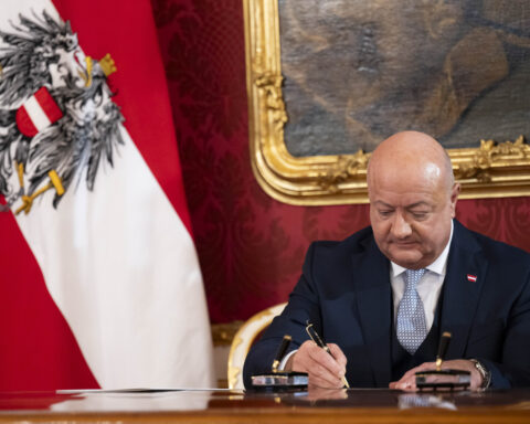 Austria's new government is stopping family reunions immediately for migrants
