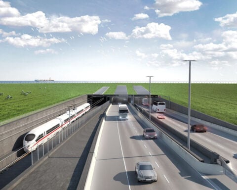 A vast undersea tunnel is being built that will change the road and rail map of Europe